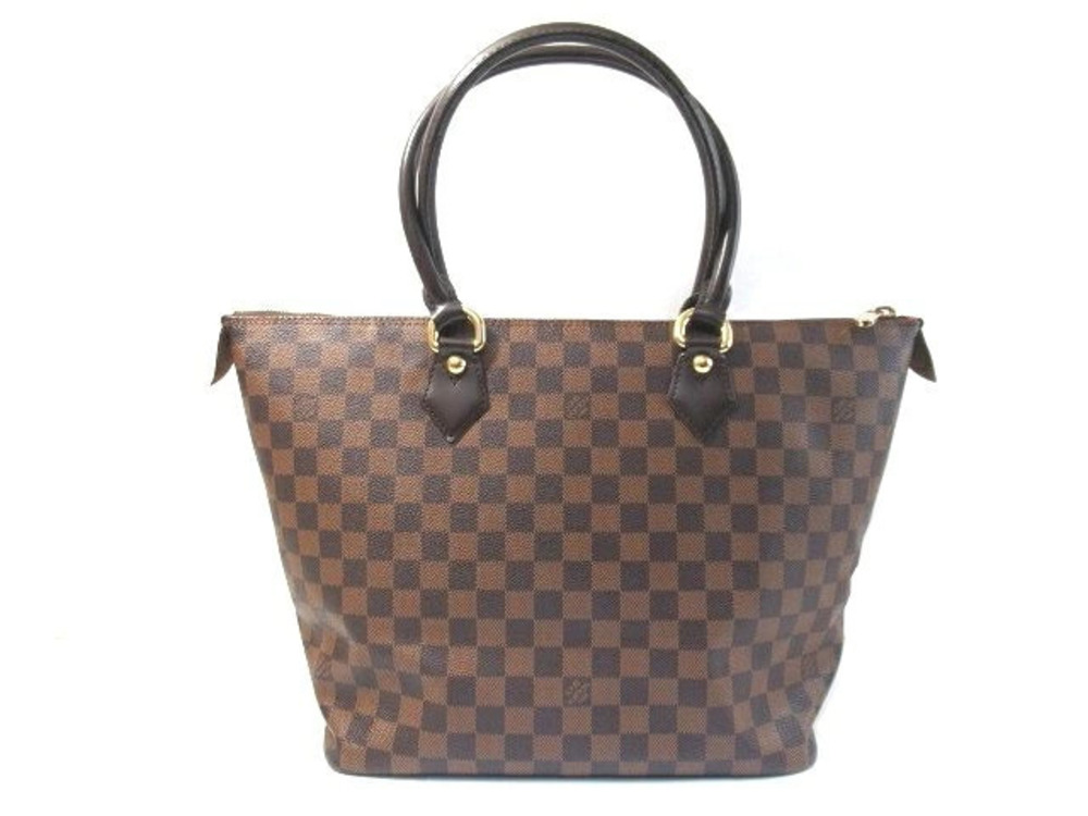 LOUIS VUITTON Damier Saleya Tote Bag